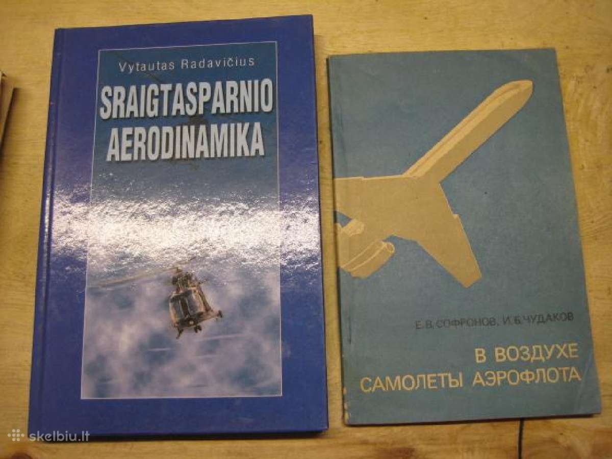 Knygos apie aviaciją - nuotraukos Nr. 5