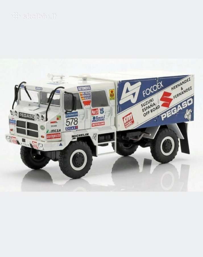 Pegaso Dakar Rally