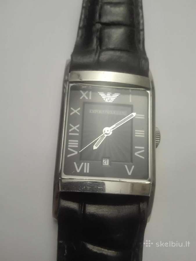 Kvarcinis laikrodis Emporio Armani