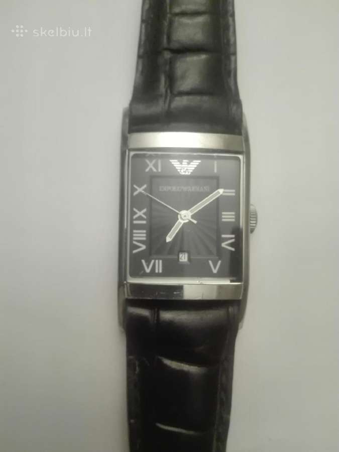 Kvarcinis laikrodis Emporio Armani - nuotraukos Nr. 2