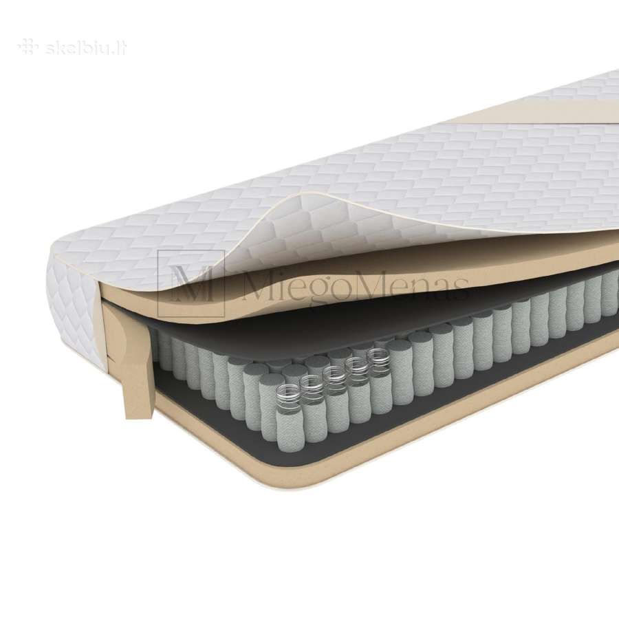 Multipocket čiužinys Naktis multi Hr 90x200 - nuotraukos Nr. 2