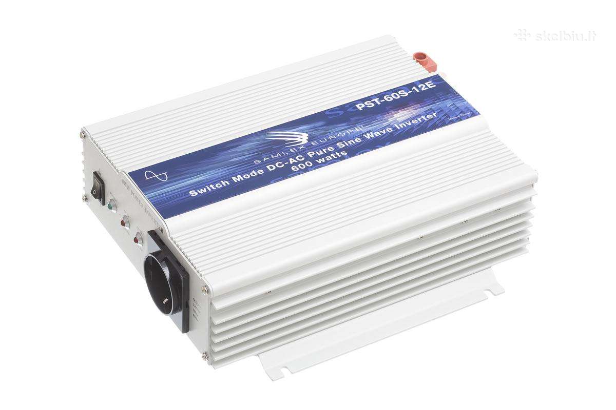Inverteriai 12v/24v 1000w-4000w - nuotraukos Nr. 2