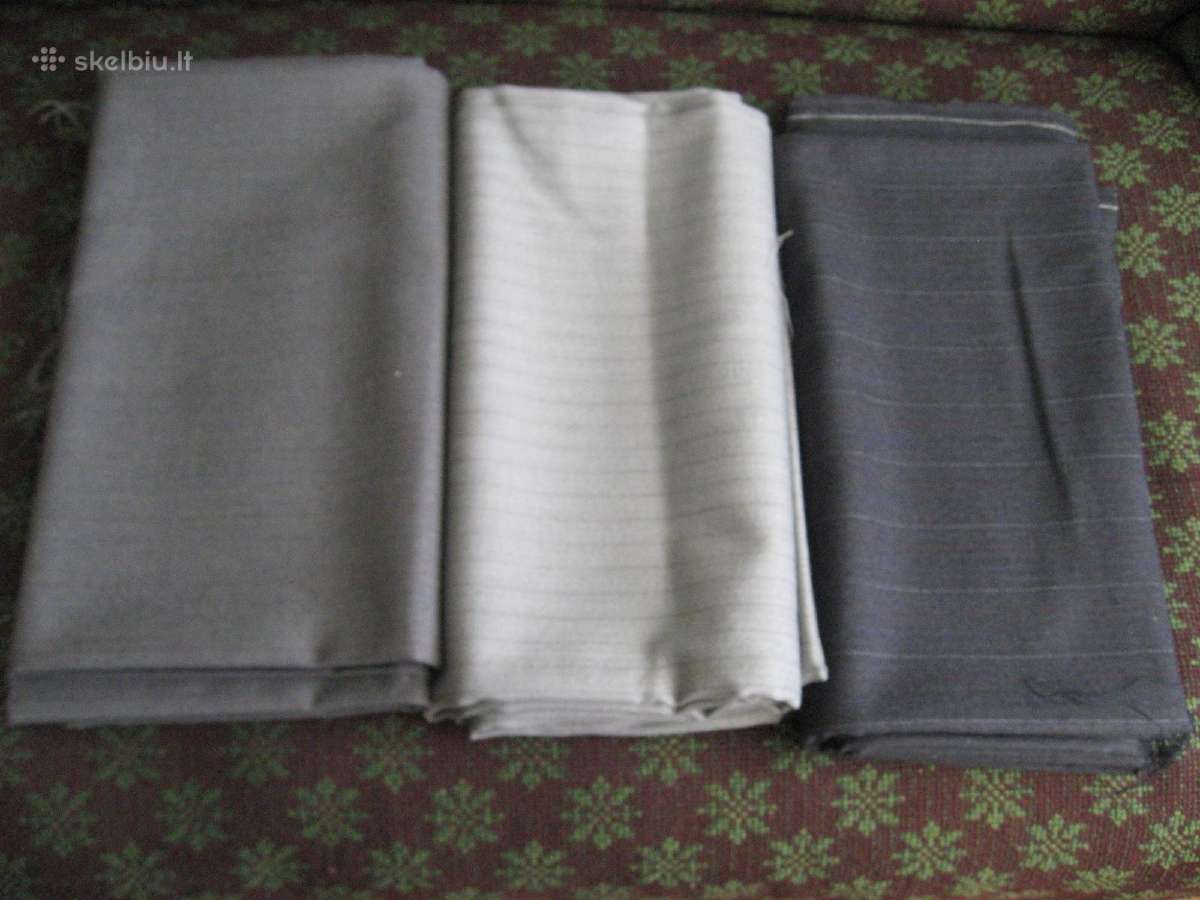 Kostiumine medziaga 150 cm. plocio