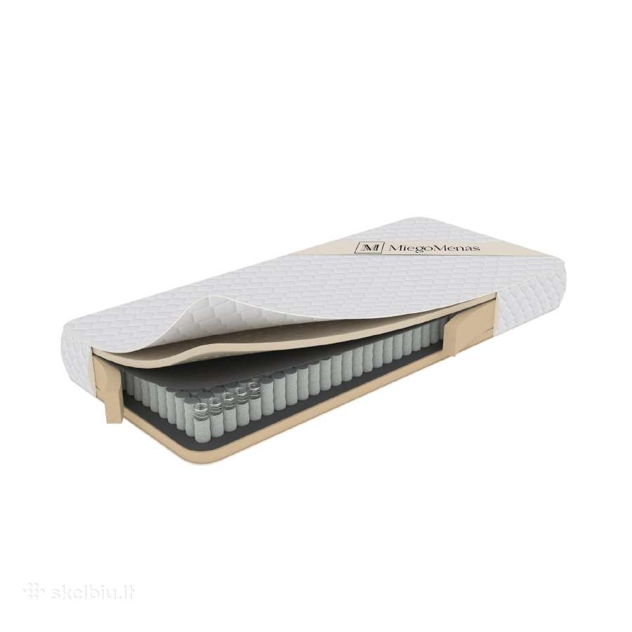 Multipocket čiužinys Naktis multihr+kokos 140x200 - nuotraukos Nr. 2