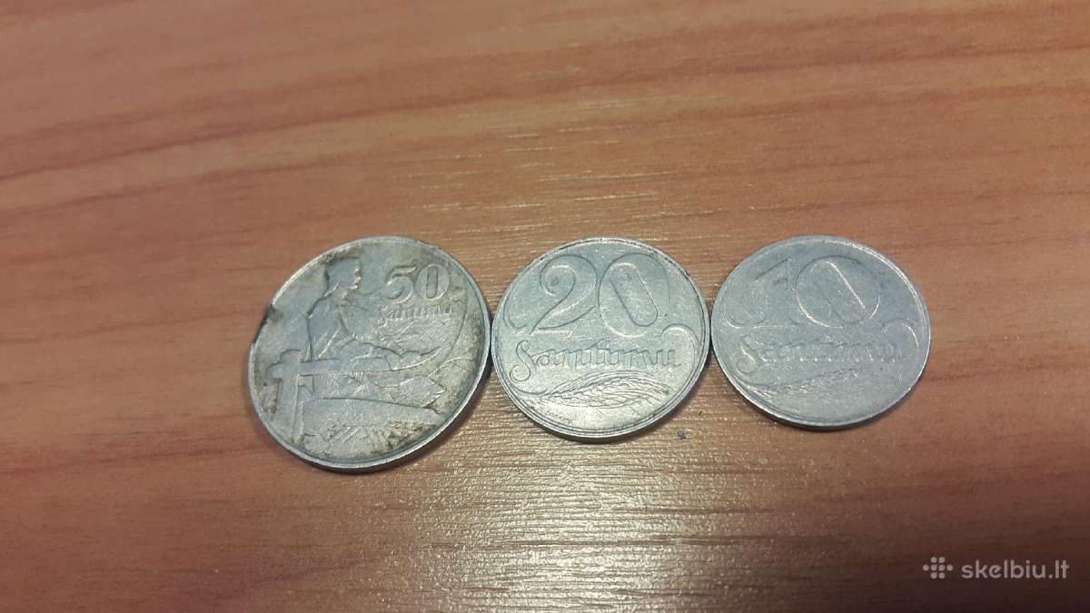 Prieškariniai Latvijos santimai