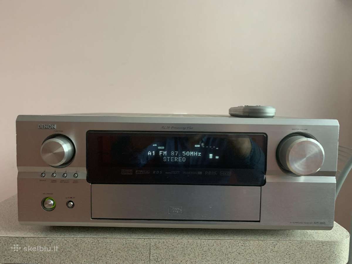 Denon Avr 3805;t747