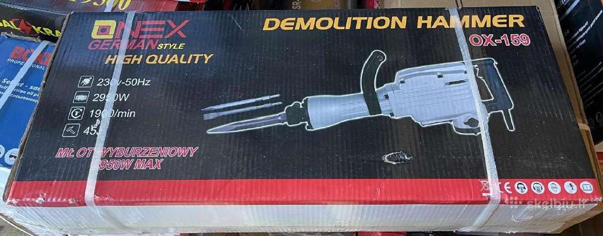 Dewalt,milwaukee,hilti,perforatoriai,plaktukai - nuotraukos Nr. 6