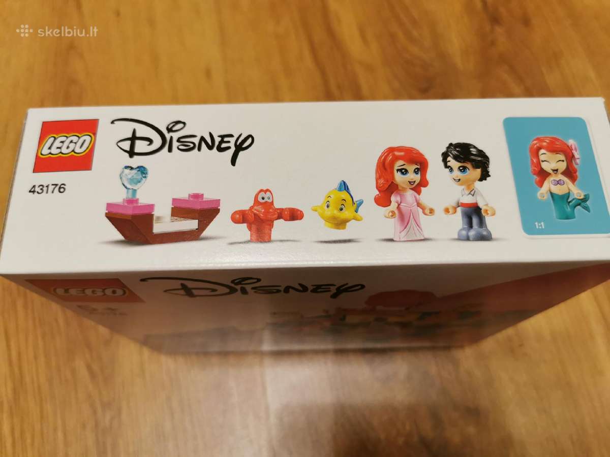 Labai graži Lego 43176 Arielės nuotykių knygelė ! - nuotraukos Nr. 2