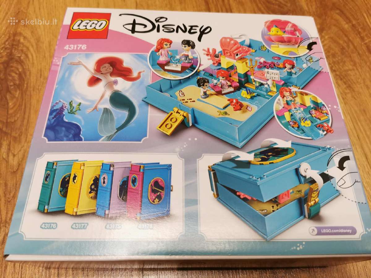 Labai graži Lego 43176 Arielės nuotykių knygelė ! - nuotraukos Nr. 3