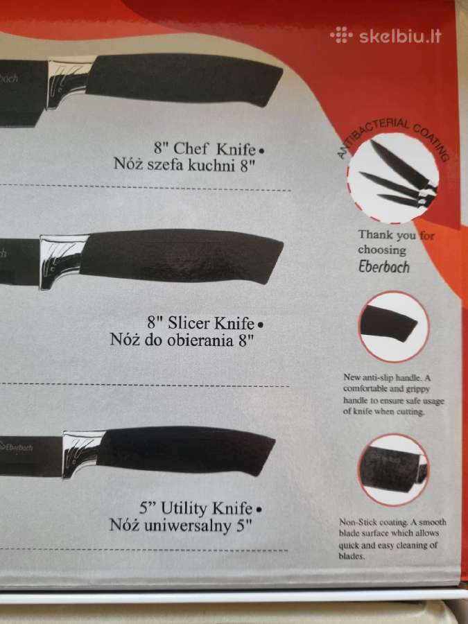 Peiliu rinkinys - nuotraukos Nr. 3