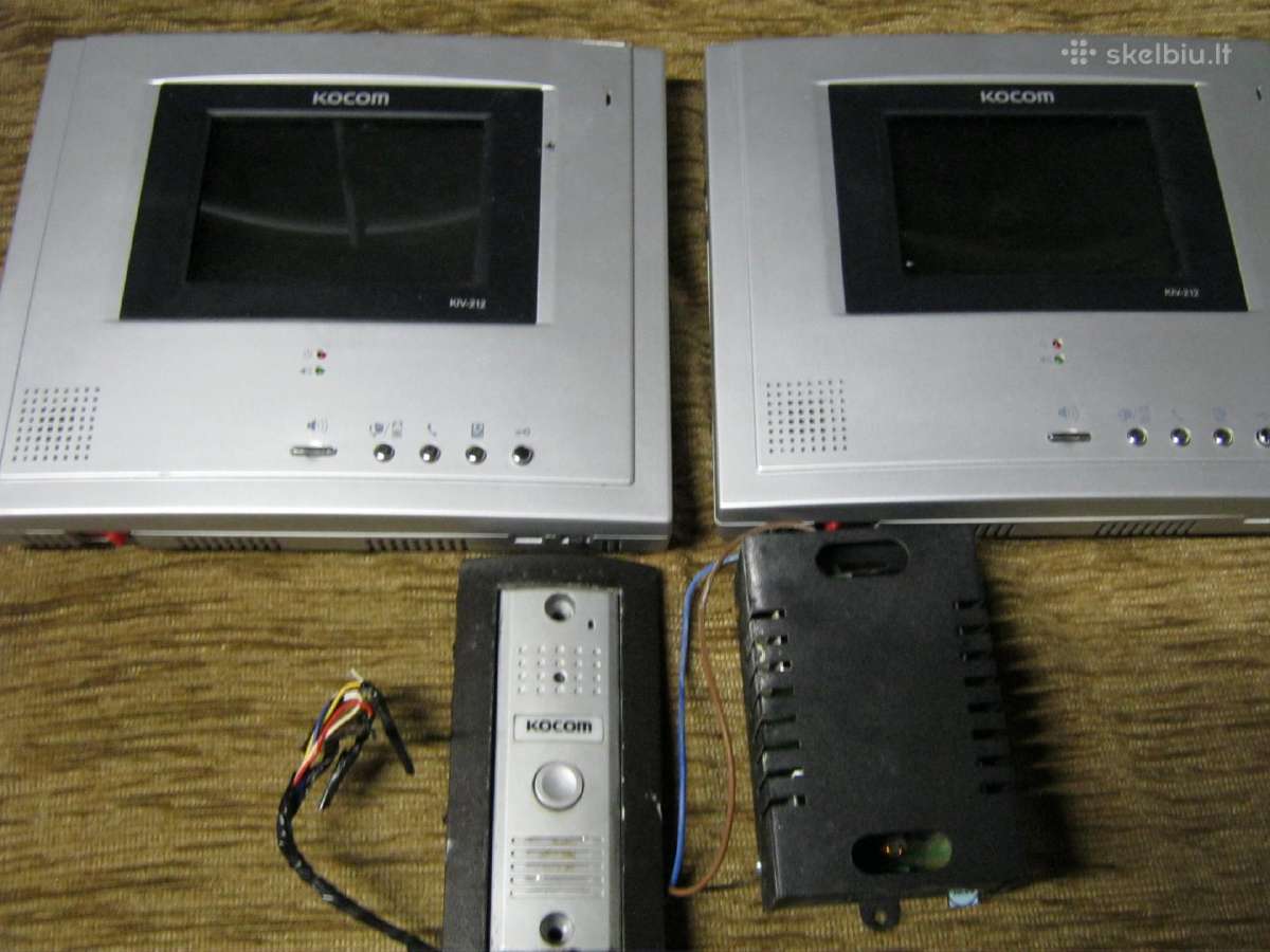 Vaizdo telefonspynė Kocom Kiv-212 su kamera