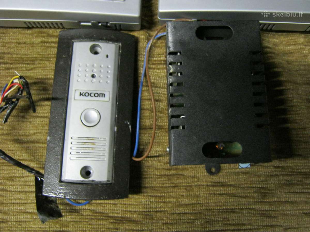 Vaizdo telefonspynė Kocom Kiv-212 su kamera - nuotraukos Nr. 2