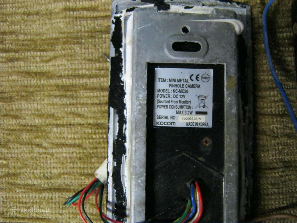 Vaizdo telefonspynė Kocom Kiv-212 su kamera - nuotraukos Nr. 3