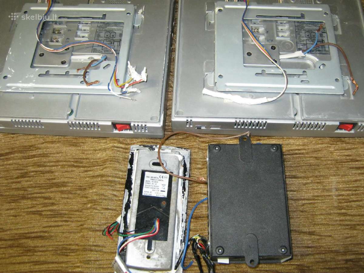 Vaizdo telefonspynė Kocom Kiv-212 su kamera - nuotraukos Nr. 5