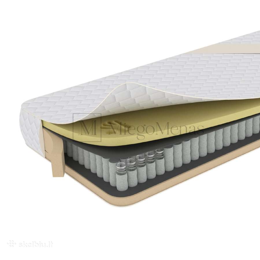 Multipocket čiužinys Naktis multihr+visco 140x200 - nuotraukos Nr. 2