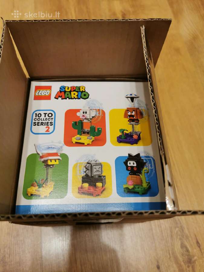 Lego Mario 71386 20 vnt originali dėžutė !