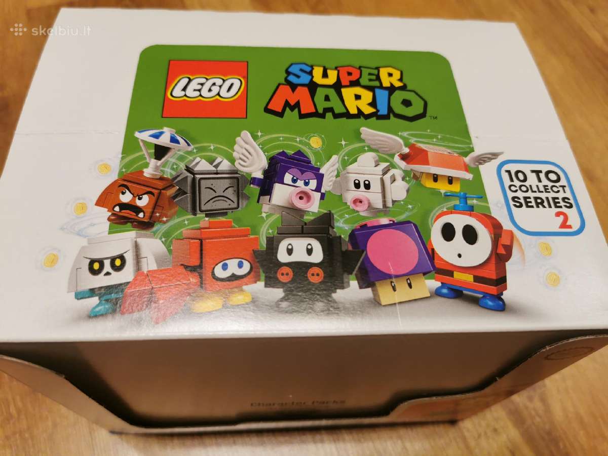 Lego Mario 71386 20 vnt originali dėžutė ! - nuotraukos Nr. 3