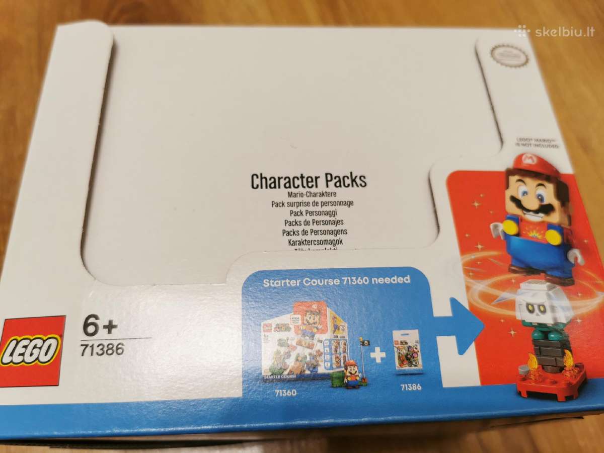 Lego Mario 71386 20 vnt originali dėžutė ! - nuotraukos Nr. 4