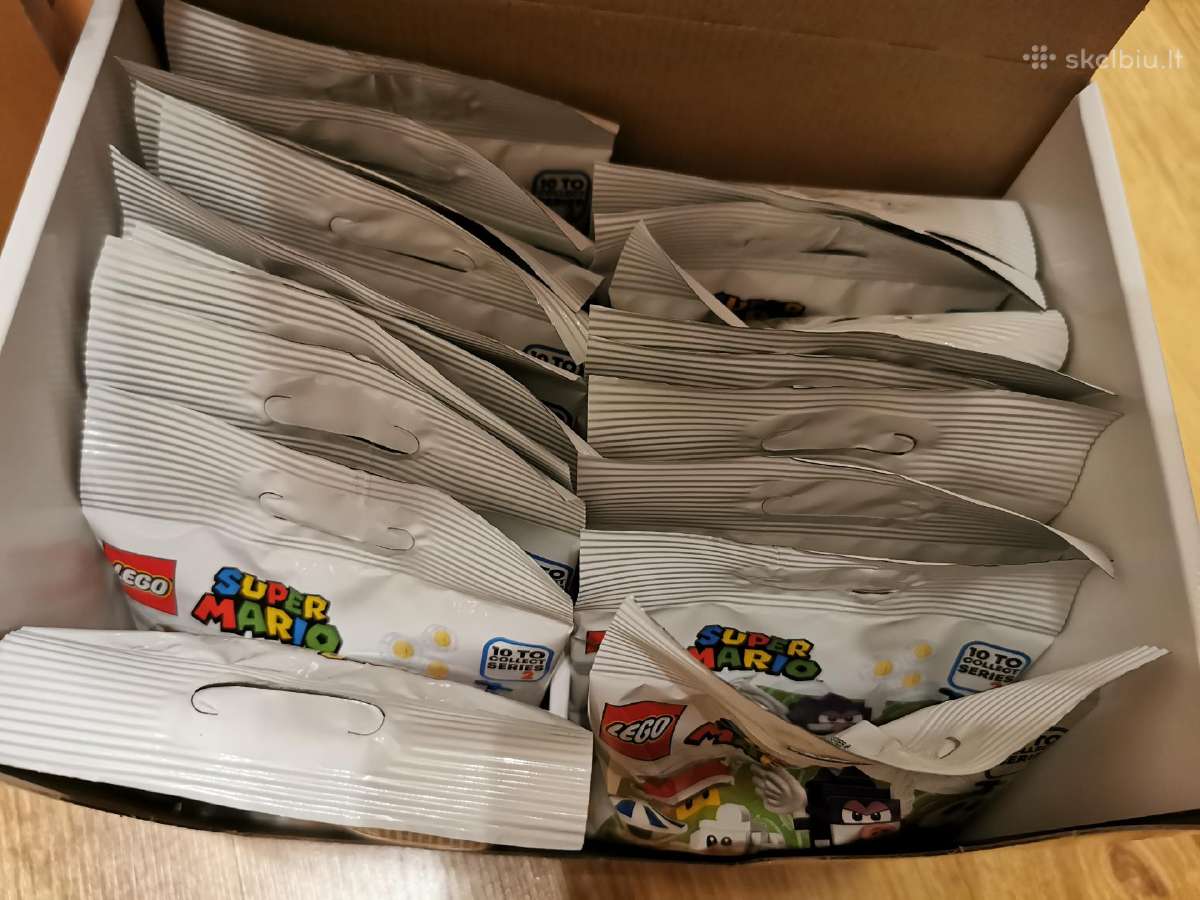 Lego Mario 71386 20 vnt originali dėžutė ! - nuotraukos Nr. 5