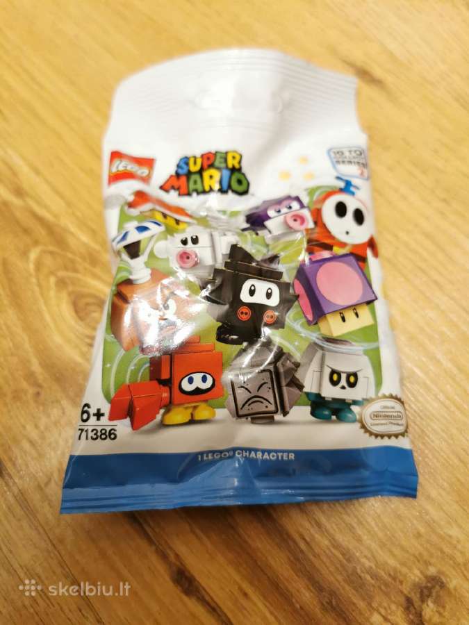 Lego Mario 71386 20 vnt originali dėžutė ! - nuotraukos Nr. 6