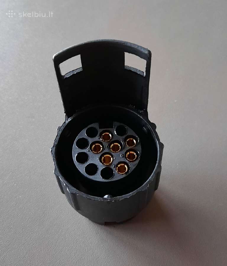 Priekabos rozetės,adapteriai,kištukai-7/13pin - nuotraukos Nr. 4