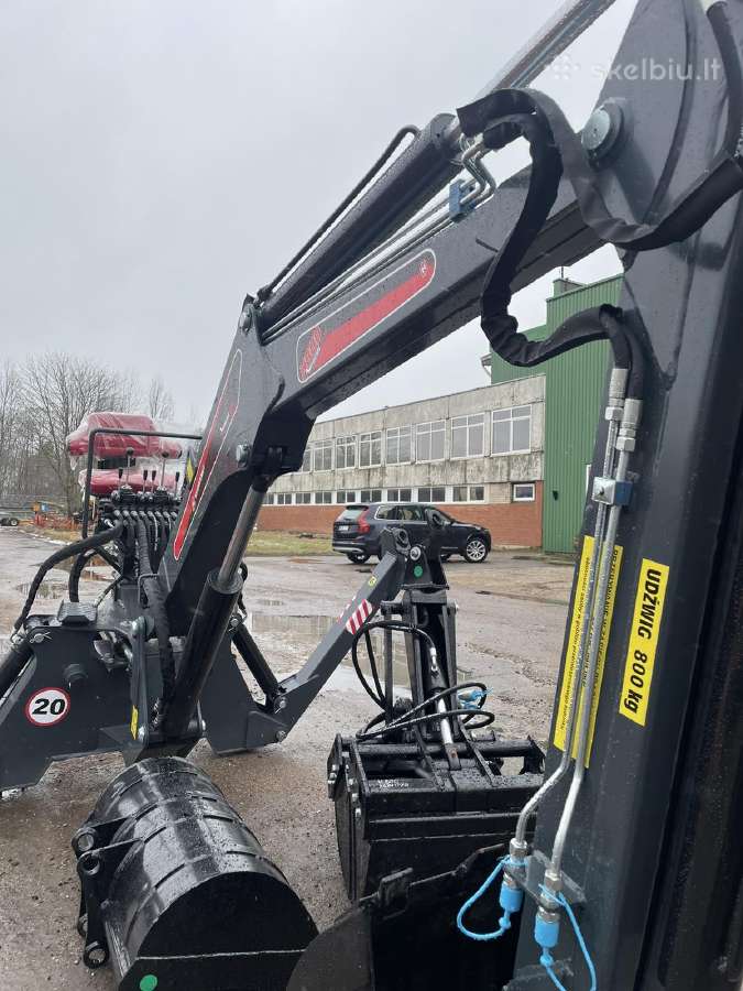 Ekskavatoriai Hydramet H300, H500 ir H800 - nuotraukos Nr. 18