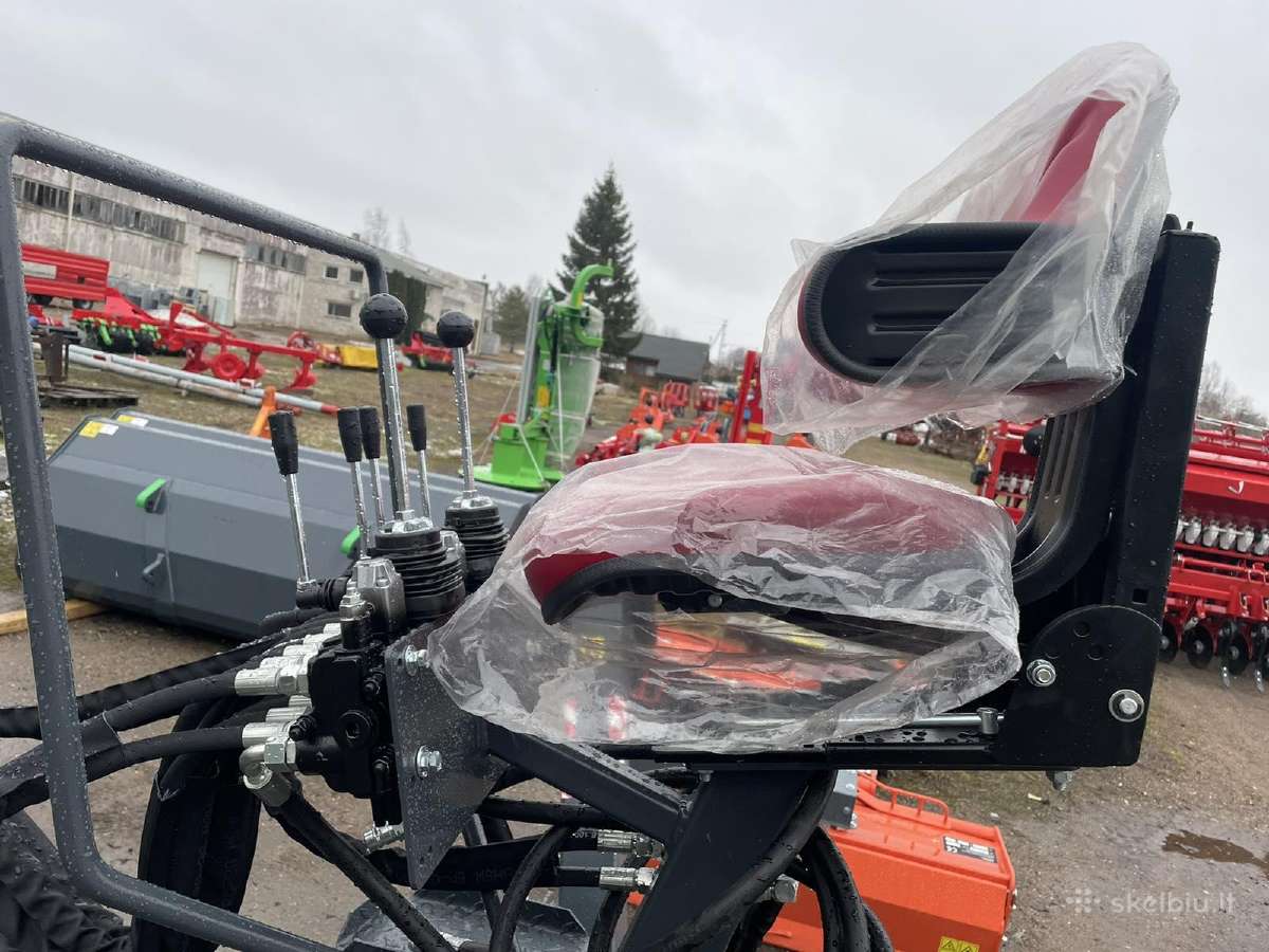 Ekskavatoriai Hydramet H300, H500 ir H800 - nuotraukos Nr. 22