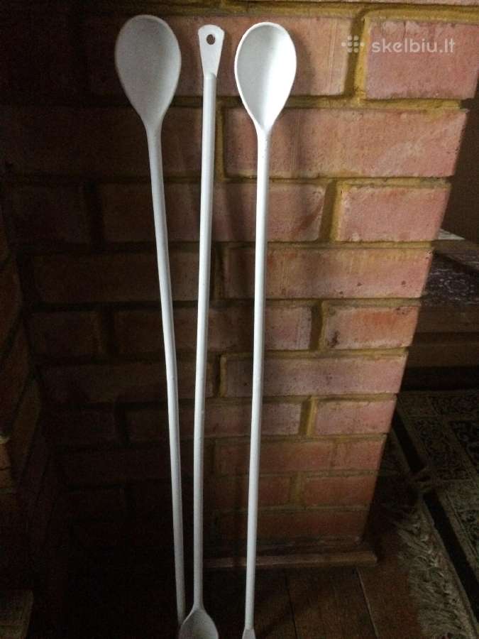 Vyno, sulciu talpykle ir maisymo saukstai 85 cm - nuotraukos Nr. 2