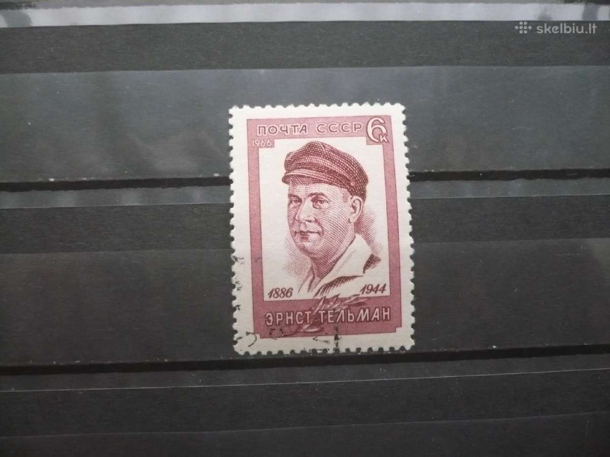 1966 m. 80-osios Ernsto Thalmanno gimimo metinės