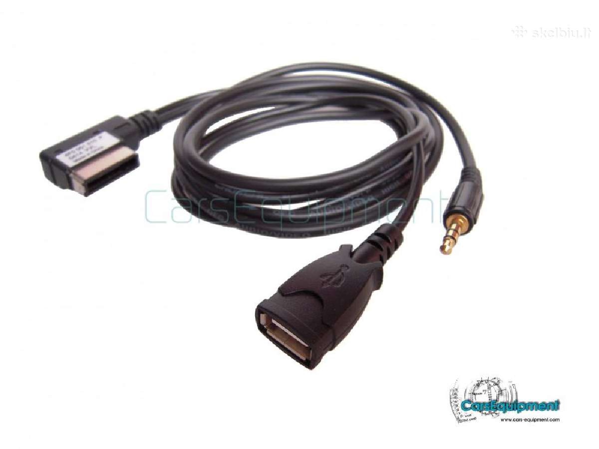 Mercedes Audi VW Skoda Ami Mmi bluetooth usb aux - nuotraukos Nr. 4