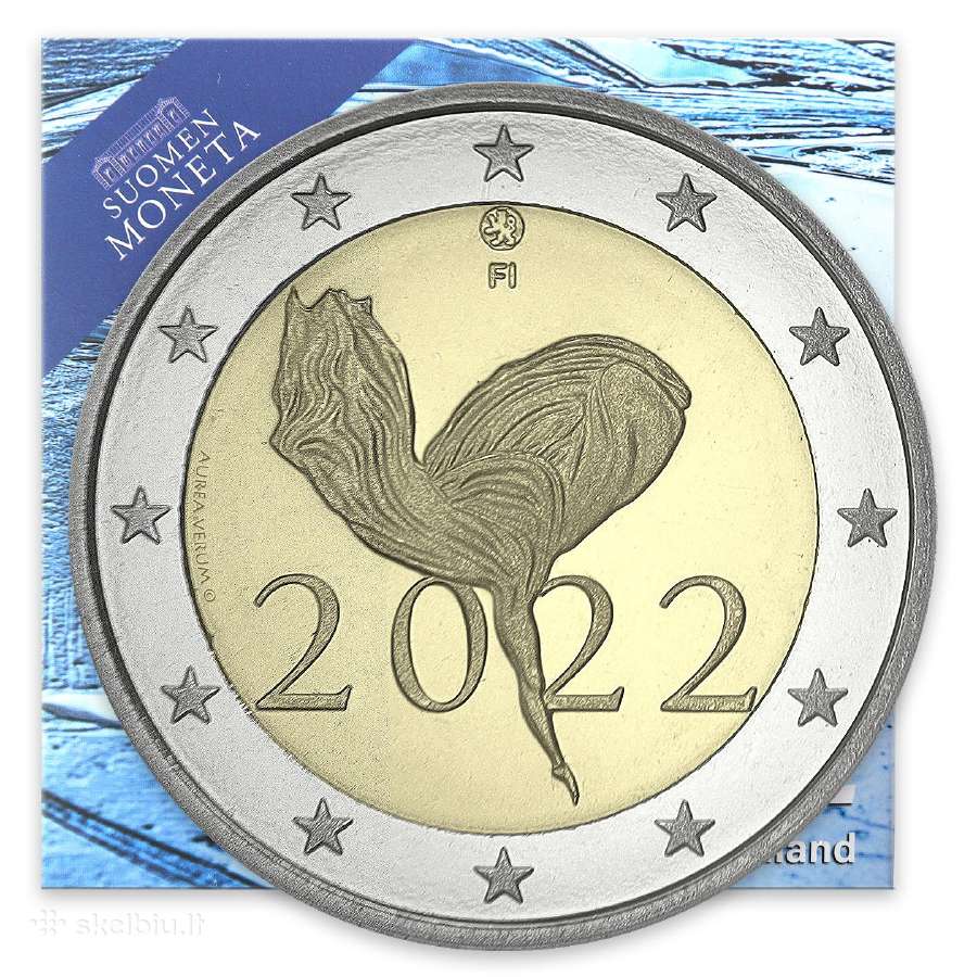 Suomijos 2€ moneta - 2026 Yle! - nuotraukos Nr. 27