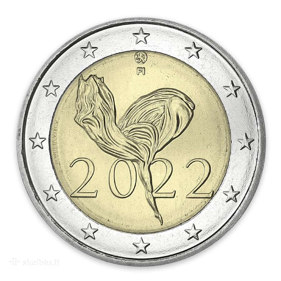 Suomijos 2€ moneta - 2026 Yle! - nuotraukos Nr. 28