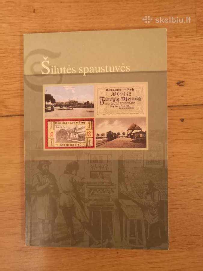 Šilutės spaustuvės