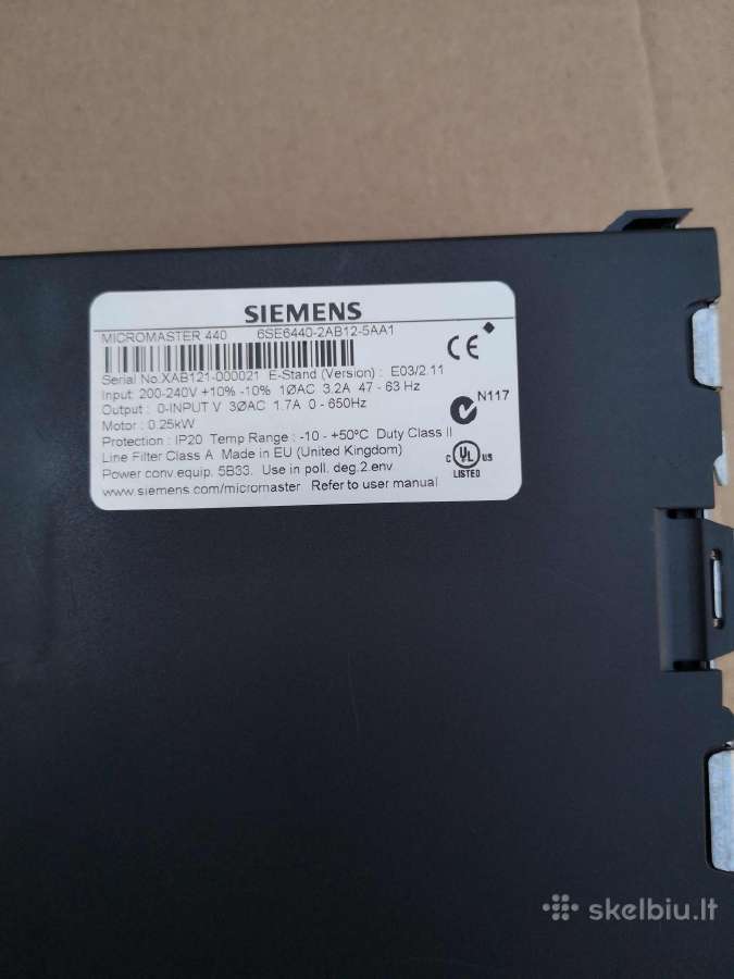 Siemens - nuotraukos Nr. 4