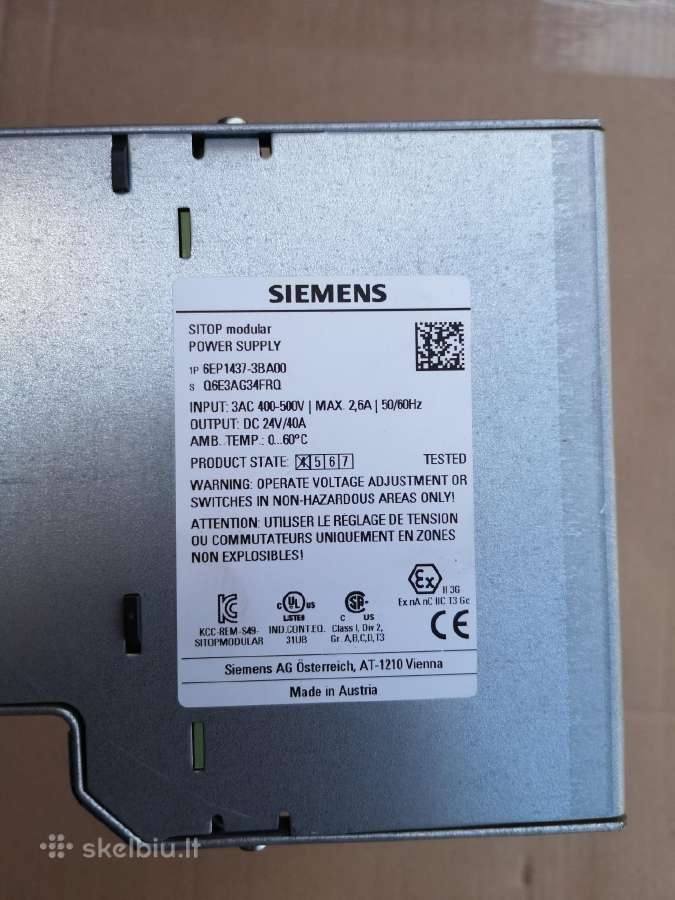 Siemens - nuotraukos Nr. 8