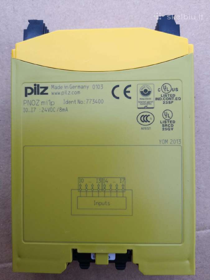 Pilz Pnoz mi1p Pilz Pnoz mc3p Pilz Pnoz m1pnaudota - nuotraukos Nr. 2