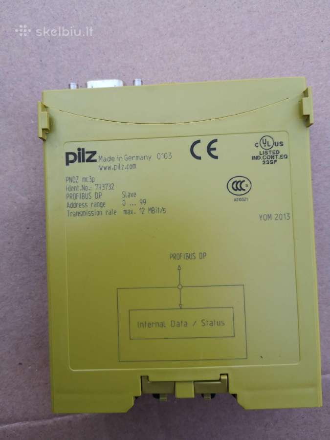 Pilz Pnoz mi1p Pilz Pnoz mc3p Pilz Pnoz m1pnaudota - nuotraukos Nr. 4
