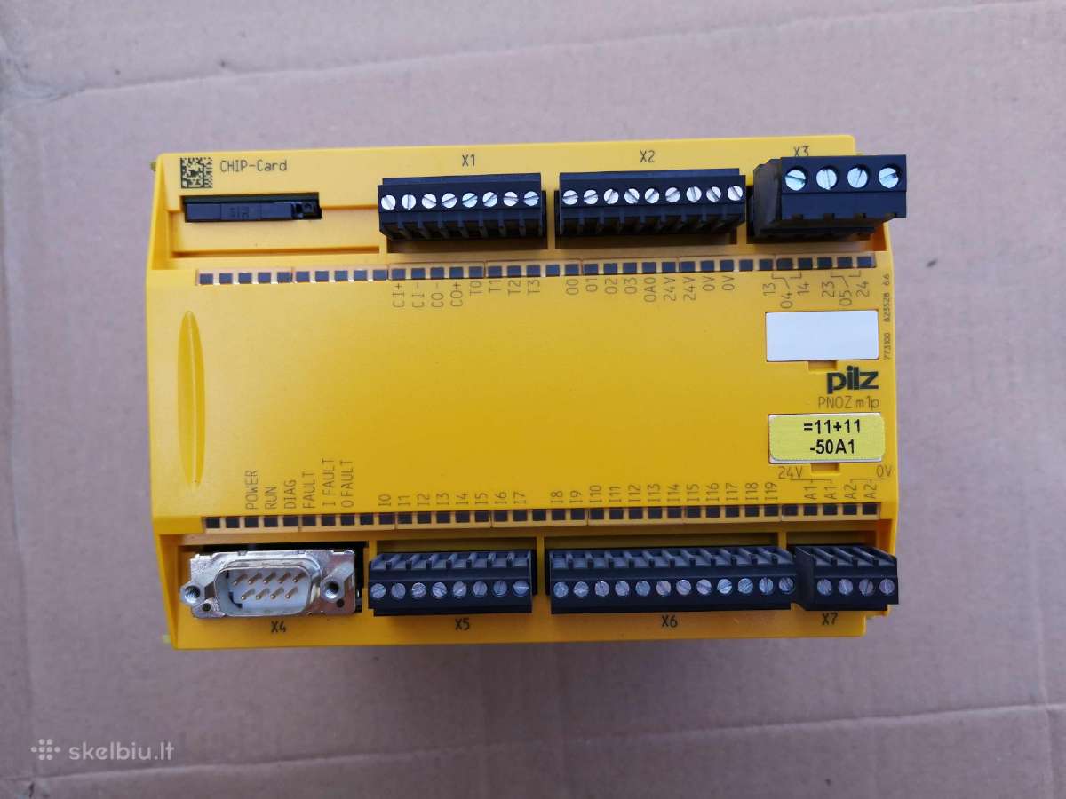 Pilz Pnoz mi1p Pilz Pnoz mc3p Pilz Pnoz m1pnaudota - nuotraukos Nr. 5