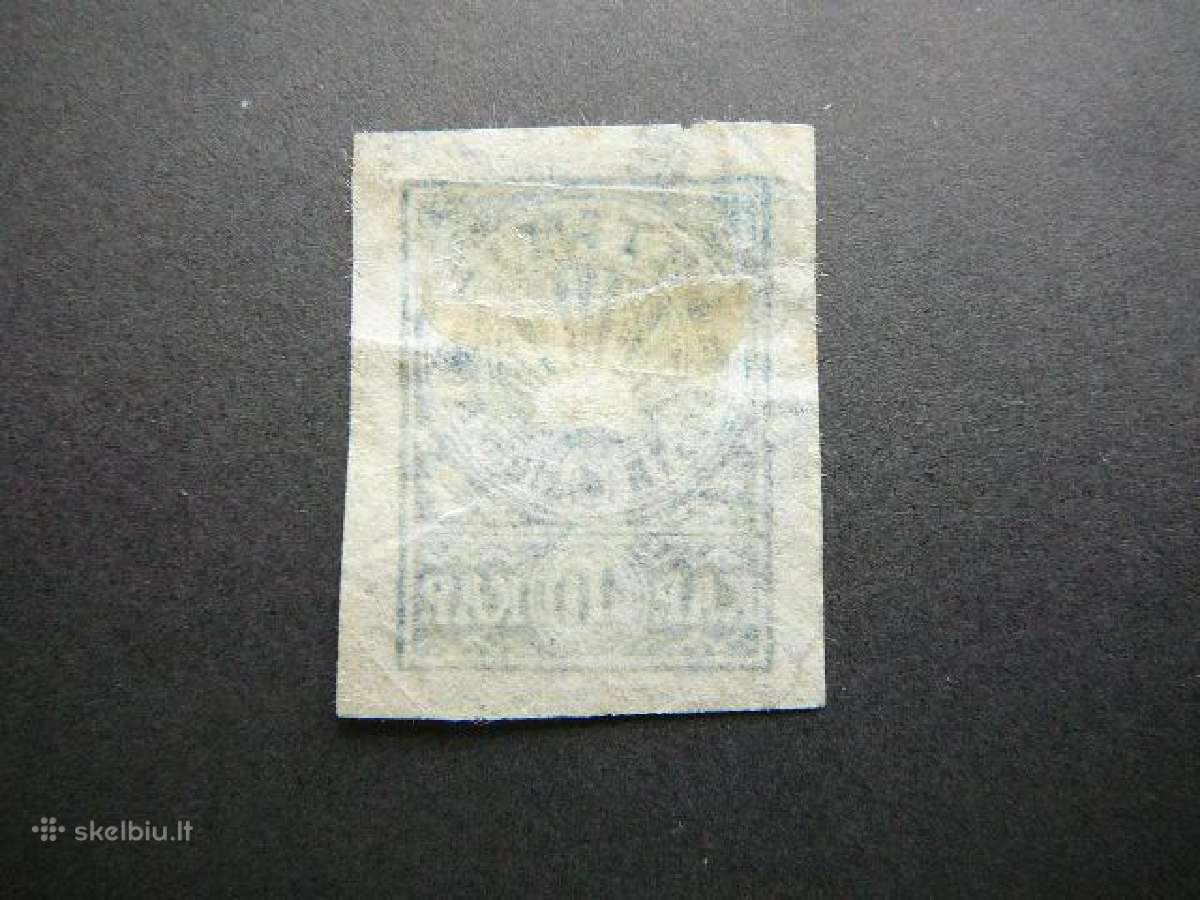 Latvija 1919 Standartai antsp. llt24a - nuotraukos Nr. 2