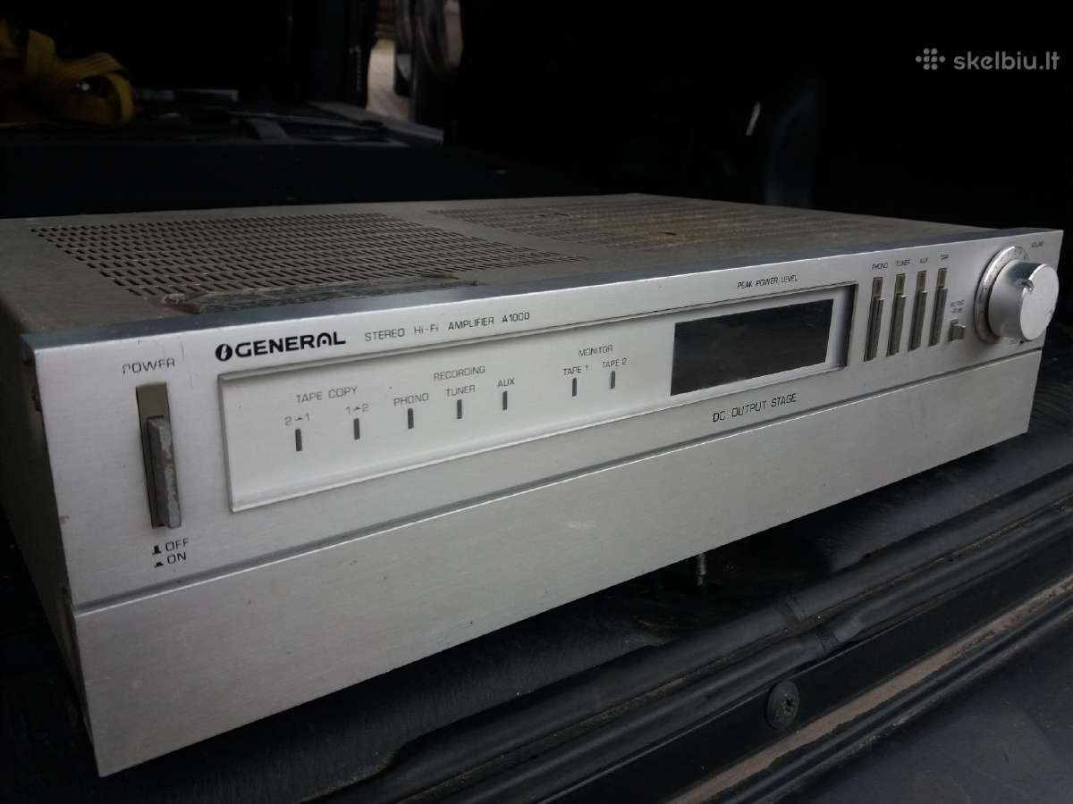 Vintage resyveris