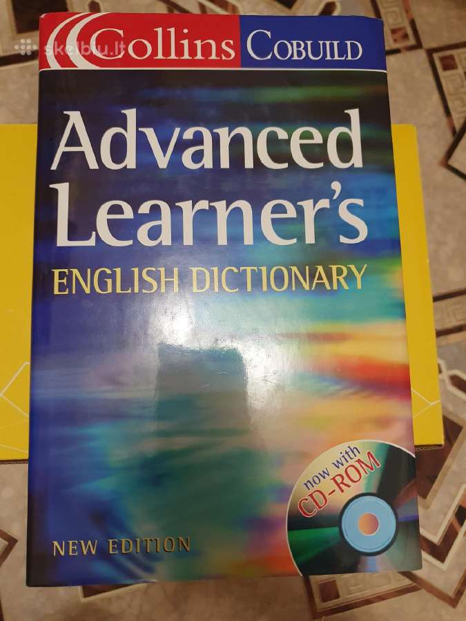 Collins Cobuild Advanced English Dictionary Skelbiu.lt