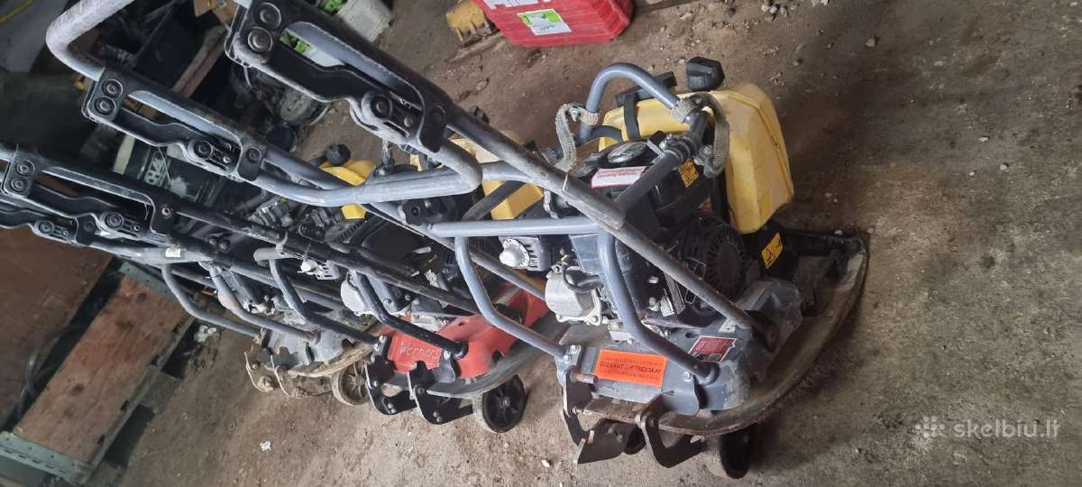 Parduodu ir nuomoju vibro plokštes Dynapac 90kg - nuotraukos Nr. 5