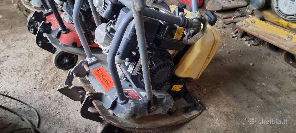 Parduodu ir nuomoju vibro plokštes Dynapac 90kg - nuotraukos Nr. 3