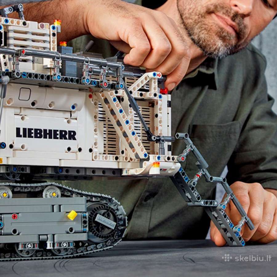 42100 Lego® Technic Liebherr R 9800 ekskavatorius - nuotraukos Nr. 4