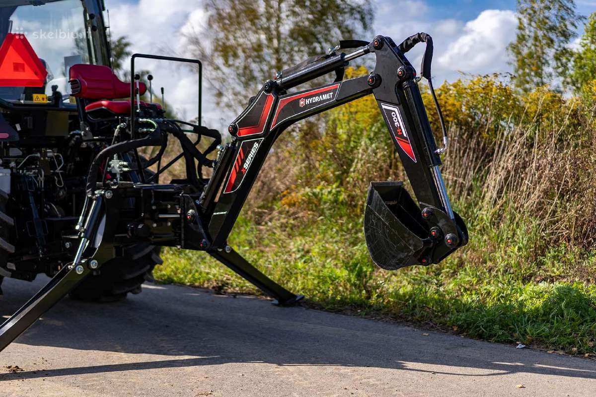 Ekskavatoriai Hydramet H300, H500 ir H800 - nuotraukos Nr. 8