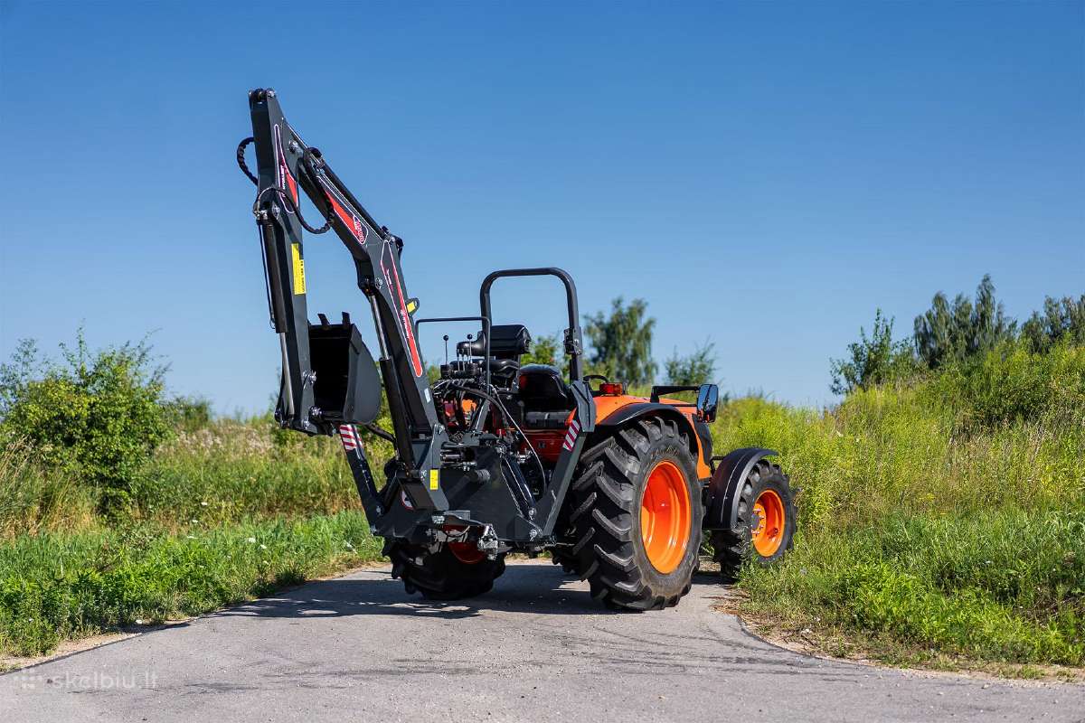 Ekskavatoriai Hydramet H300, H500 ir H800 - nuotraukos Nr. 11