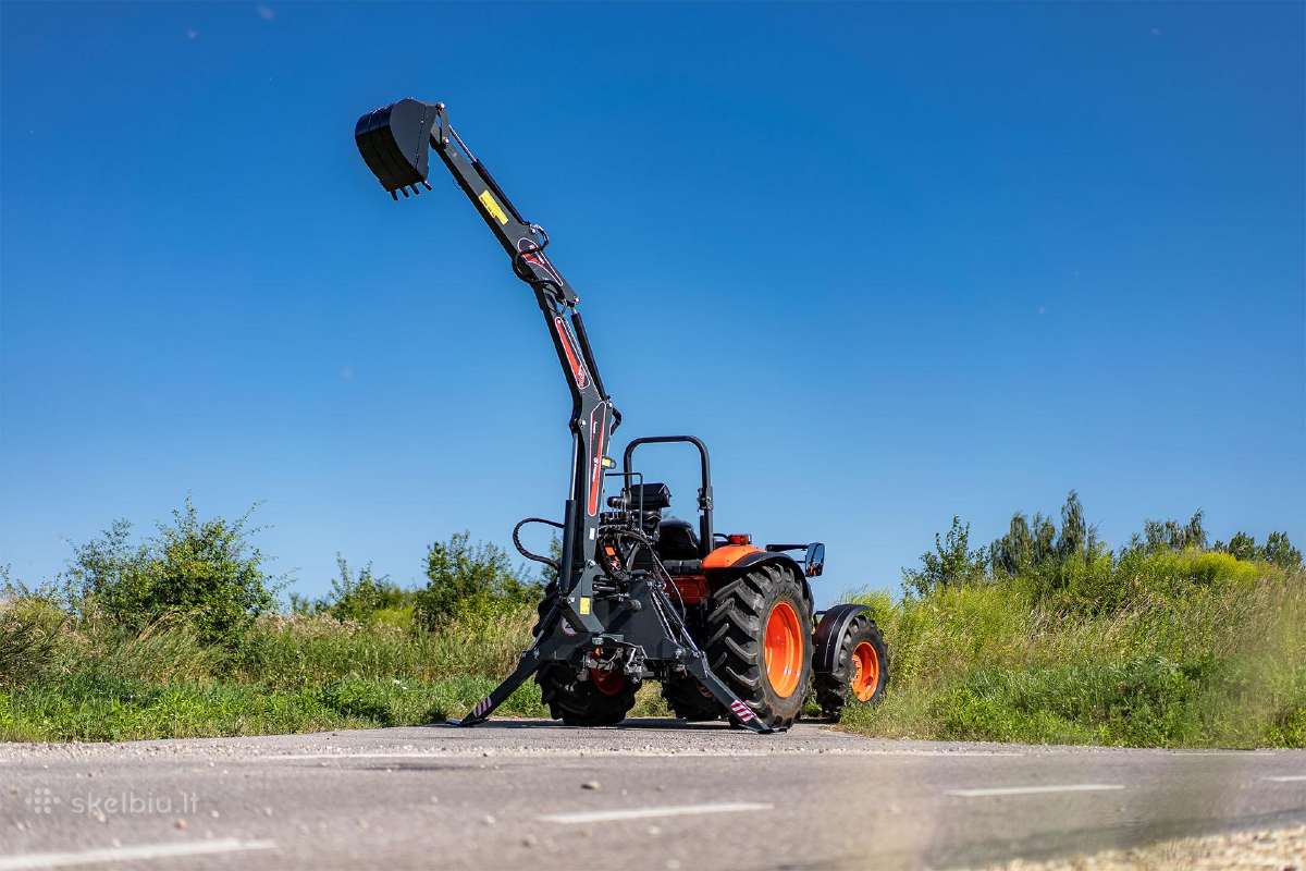 Ekskavatoriai Hydramet H300, H500 ir H800 - nuotraukos Nr. 12