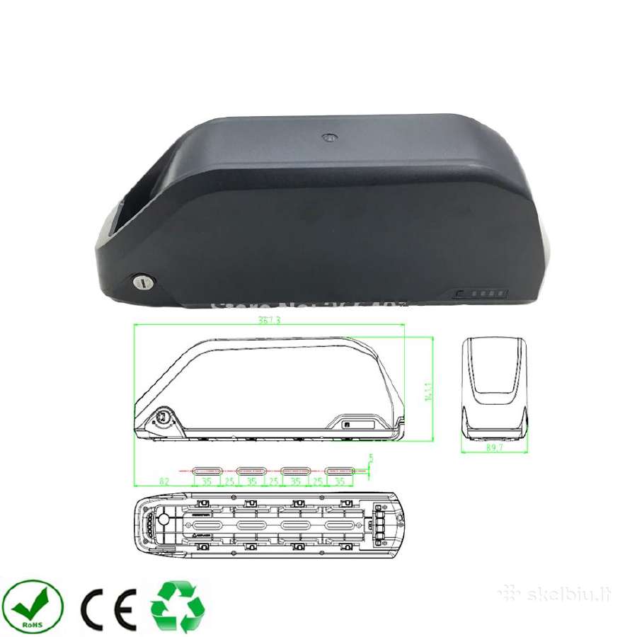Elektrinio motorolerio akumuliatorius 48v 30ah - nuotraukos Nr. 10