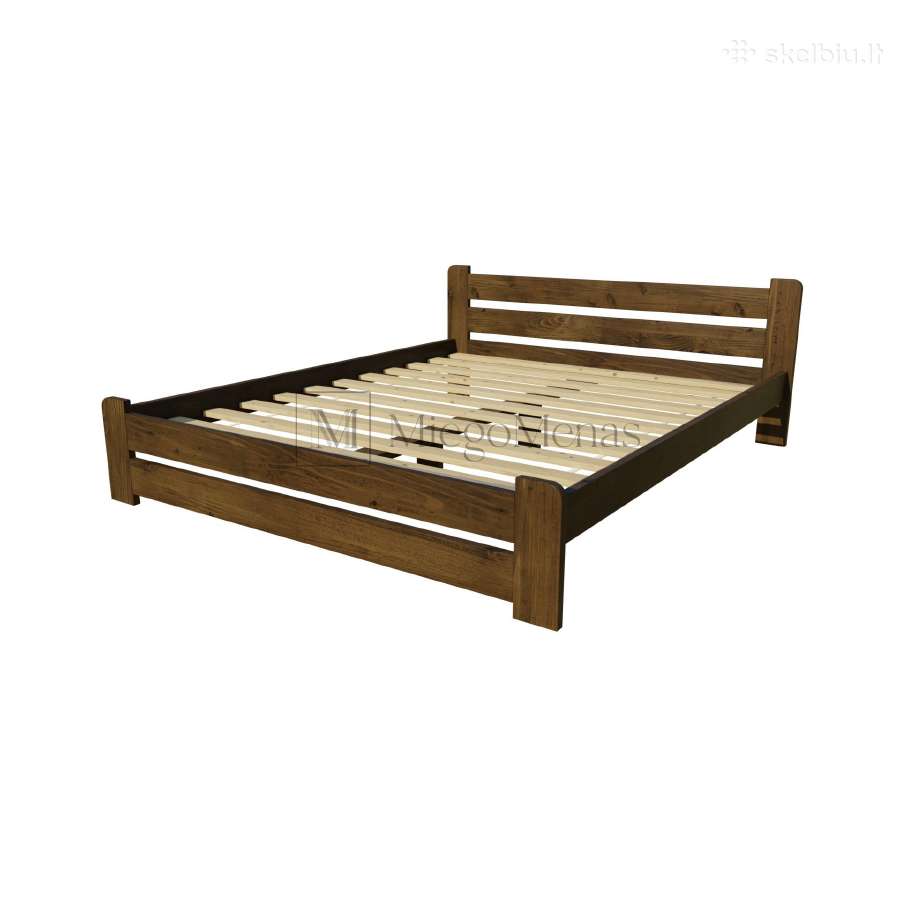 Lova su čiužiniu Ka-ra 90x200 - nuotraukos Nr. 7