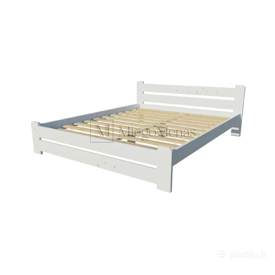 Lova su čiužiniu Ka-ra 90x200 - nuotraukos Nr. 8